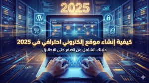 كيفية إنشاء موقع إلكتروني احترافي