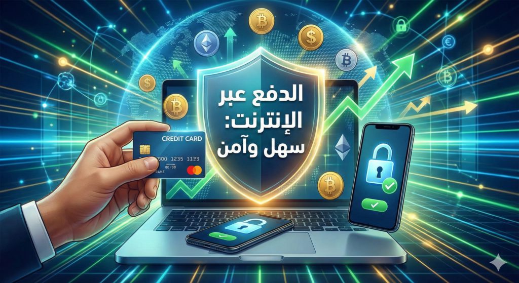 كيف تدفع على الإنترنت بأمان وسهولة: دليلك في 2026