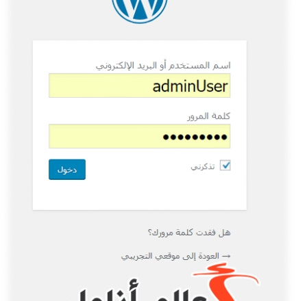 كيف تنشئ موقع وورد بريس الخاص بك
