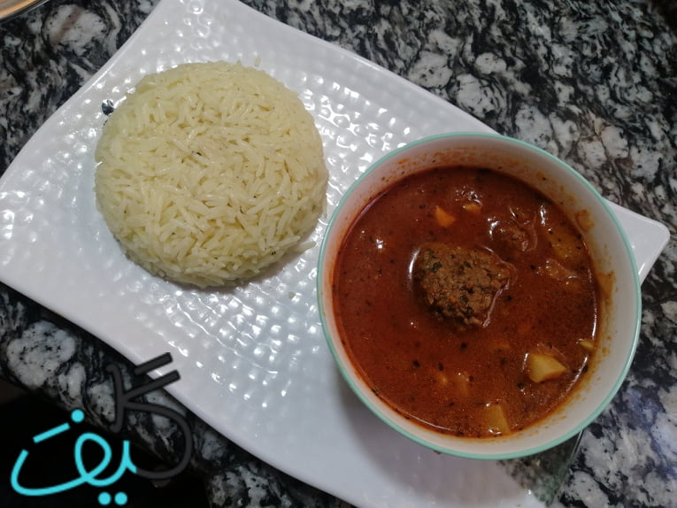 كيفية تحضير كفتة داوود باشا التركية