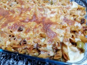 كيفية تحضير معكرونة باللحم والخضار