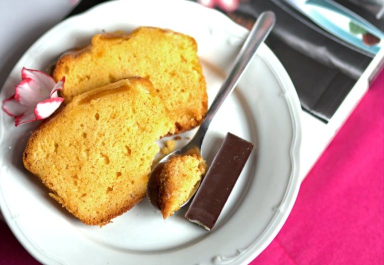 كيفية تحضير كيك سادة منزلي بسهولة