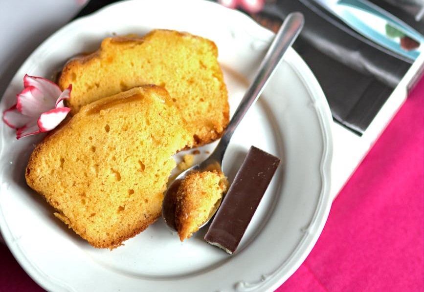 كيفية تحضير كيك سادة منزلي بسهولة