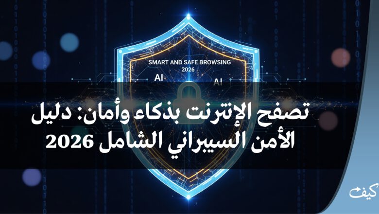 تصفح الإنترنت بذكاء وأمان: دليل الأمن السيبراني الشامل 2026