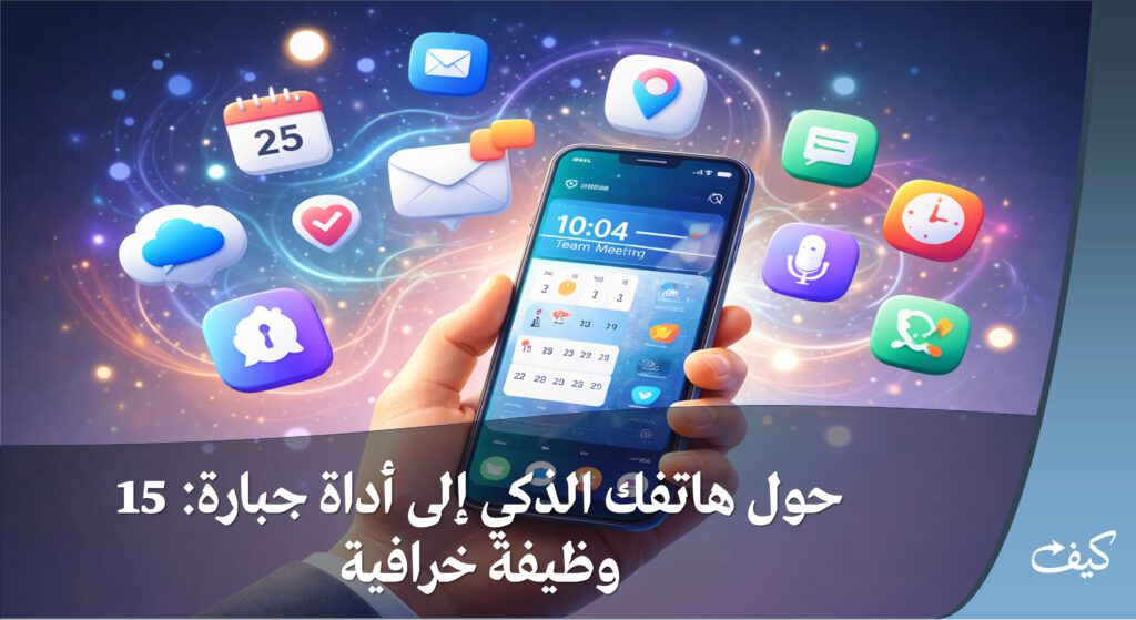 حول هاتفك الذكي إلى أداة جبارة: 15 وظيفة خرافية