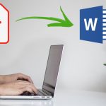 تحويل PDF إلى Word