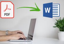 تحويل PDF إلى Word