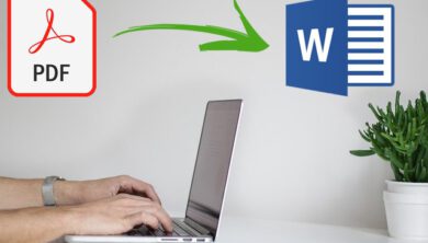 تحويل PDF إلى Word