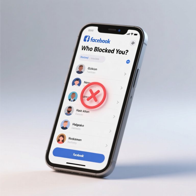 كيف تعرف من قام بحذفك أو حظرك على الفيس بوك