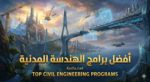 أفضل برامج الهندسة المدنية 2025 - Civil Engineering Software