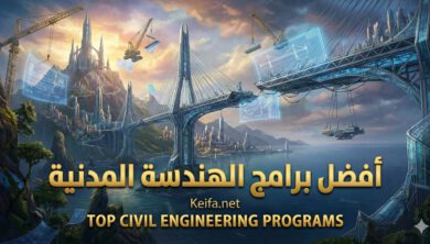 أفضل برامج الهندسة المدنية 2025 - Civil Engineering Software