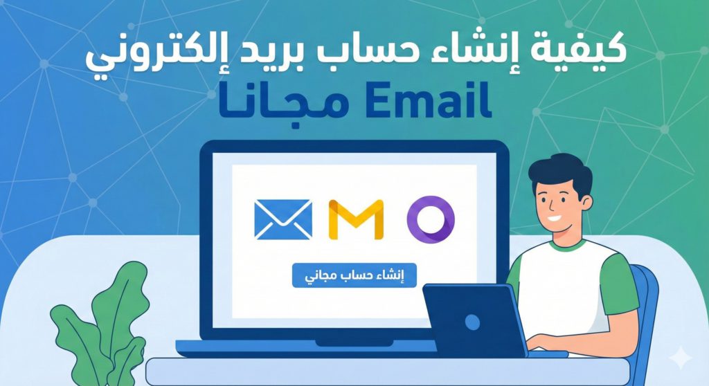كيفية إنشاء حساب بريد إلكتروني Email مجانا