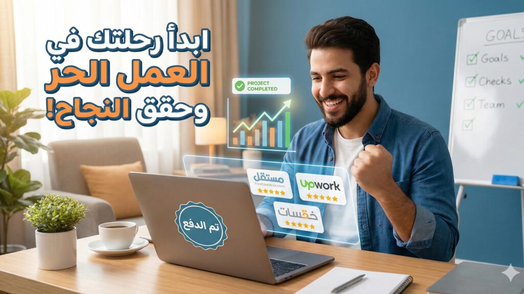 كيف تبدأ العمل الحر عبر الإنترنت وتحقق دخلاً ثابتاً