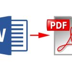 تحويل ملفات إلى PDF