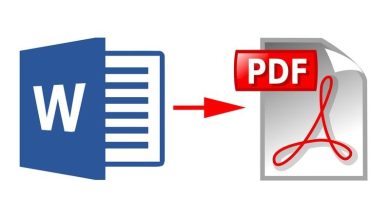 تحويل ملفات إلى PDF