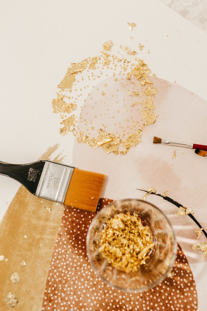 تنظيف وتلميع الذهب في المنزل