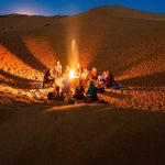 طريقة إشعال النار في البر