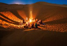 طريقة إشعال النار في البر