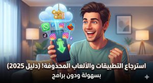 كيفية استرجاع تطبيقات أندرويد المحذوفة