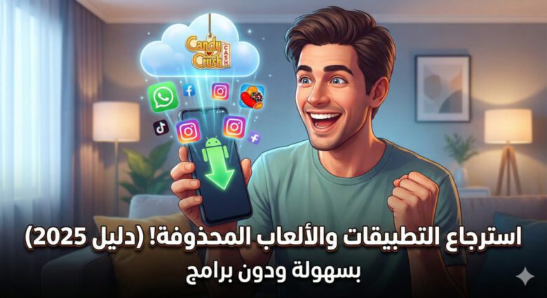 كيفية استرجاع تطبيقات أندرويد المحذوفة