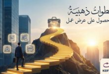 خطوات ذهبية للحصول على عرض عمل