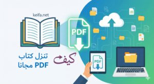 كيفية تنزيل كتب مجانية بصيغة PDF بطريقة آمنة