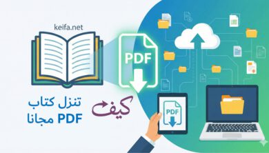 كيفية تنزيل كتب مجانية بصيغة PDF بطريقة آمنة
