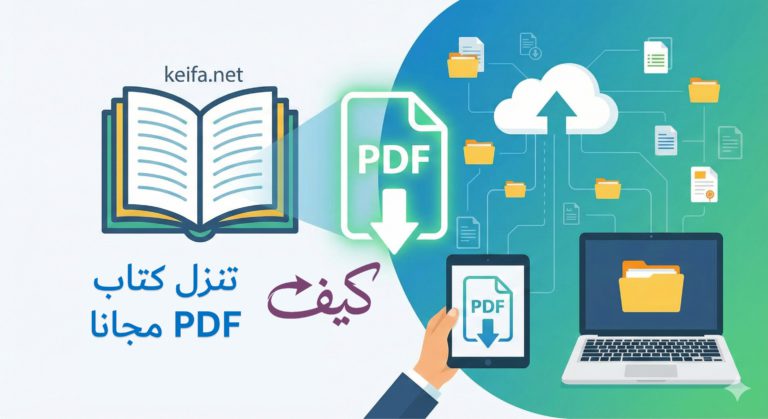كيفية تنزيل كتب مجانية بصيغة PDF بطريقة آمنة
