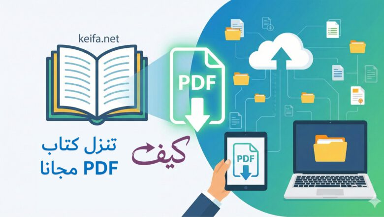 كيفية تنزيل كتب مجانية بصيغة PDF بطريقة آمنة