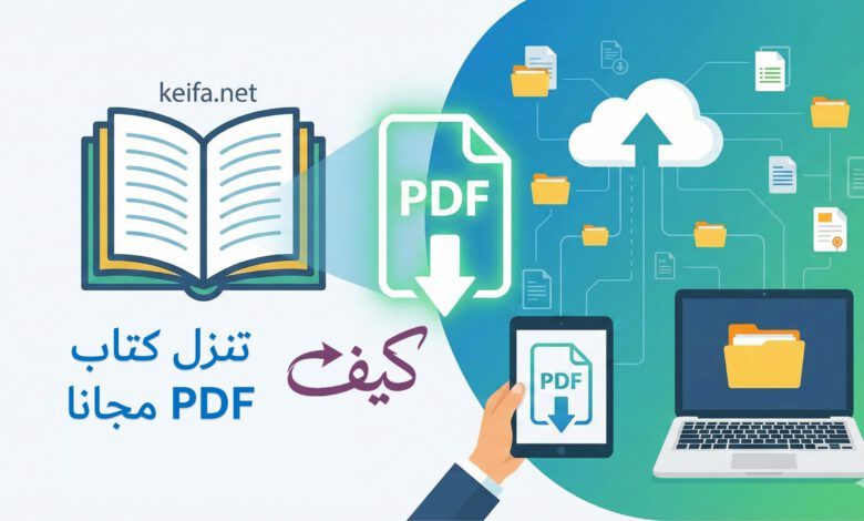كيفية تنزيل كتب مجانية بصيغة PDF بطريقة آمنة