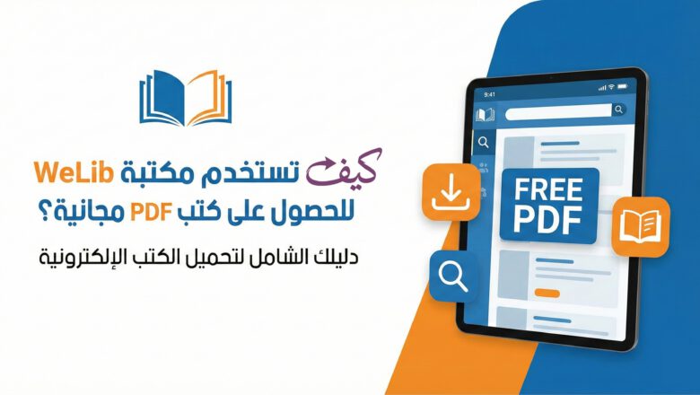 كيف تستخدم مكتبة Welib لتنزيل PDF مجانا