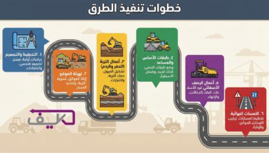 كيفية تنفيذ الطرق من الألف إلى الياء