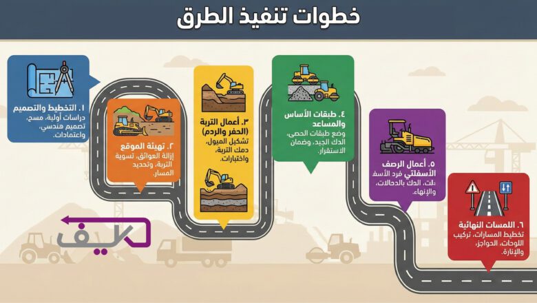 كيفية تنفيذ الطرق من الألف إلى الياء