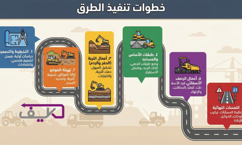 كيفية تنفيذ الطرق من الألف إلى الياء