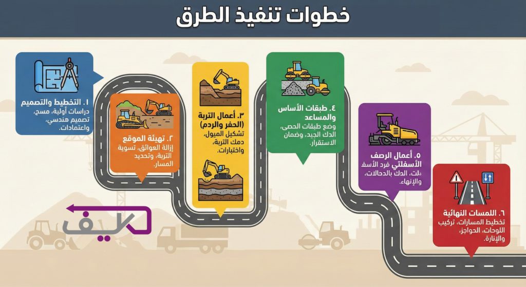 كيفية تنفيذ الطرق من الألف إلى الياء