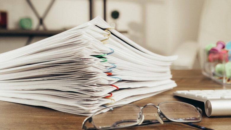 كيف تدار الملفات في مشاريع الإنشاءات