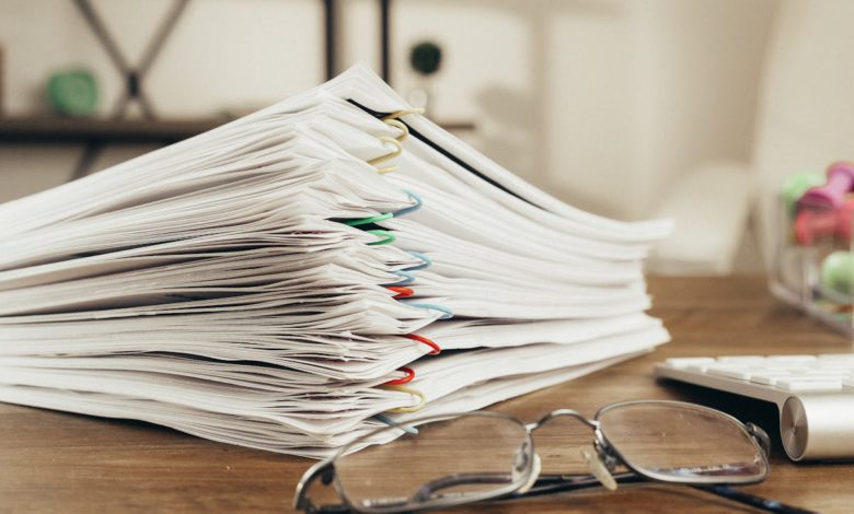 كيف تدار الملفات في مشاريع الإنشاءات