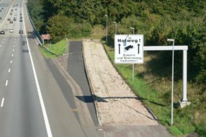 مسرب هروب الشاحنات