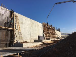 الجدار الاستنادي المسلح