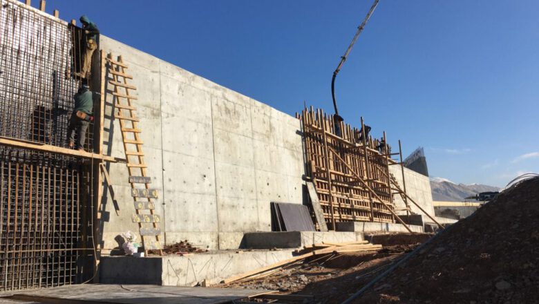 الجدار الاستنادي المسلح
