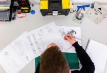 كيفية إعداد الأعمال الهندسية المكتبية