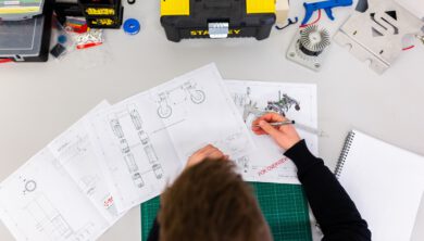 كيفية إعداد الأعمال الهندسية المكتبية