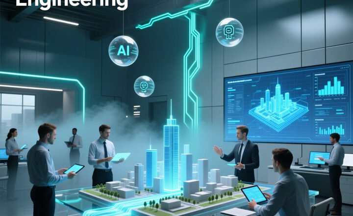 كيف يغيّر دمج BIM والذكاء الاصطناعي قواعد التصميم الهندسي بالكامل