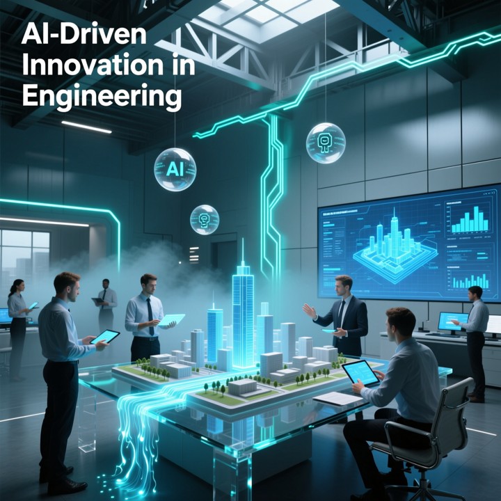 كيف يغيّر دمج BIM والذكاء الاصطناعي قواعد التصميم الهندسي بالكامل