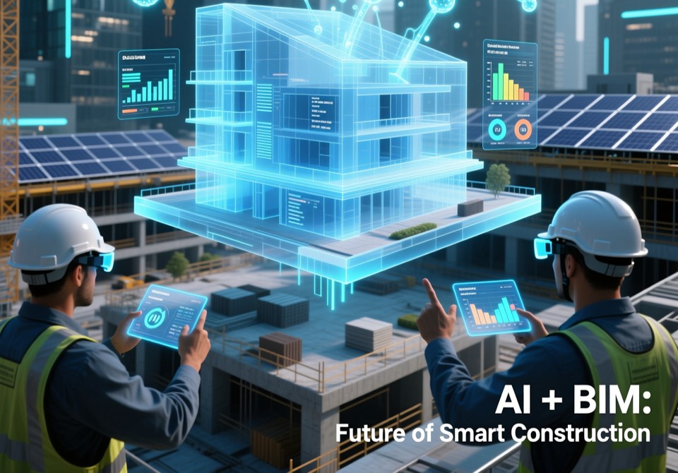 كيف شكل اقتران BIM بالذكاء الاصطناعي ثورة هندسية