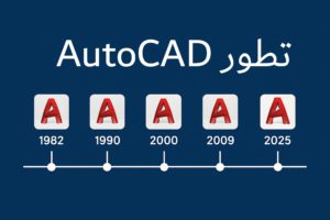 قصة AutoCAD منذ 1982