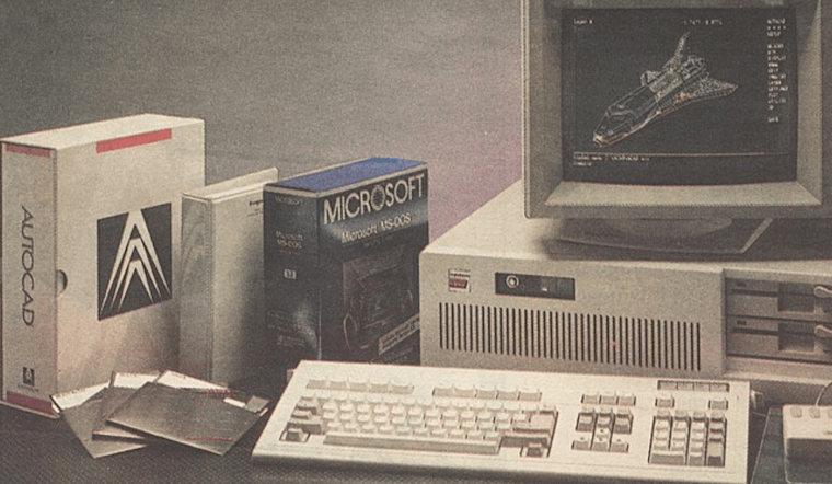 تطور أوتوكاد في الثمانينات – تأسيس المزايا الأساسية (1983–1990)