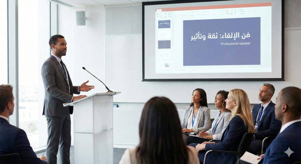 ما هي مهارات التحدث أمام الجمهور ولماذا هي مهمة اليوم؟