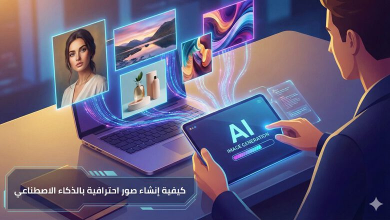 كيفية إنشاء صور احترافية بالذكاء الاصطناعي