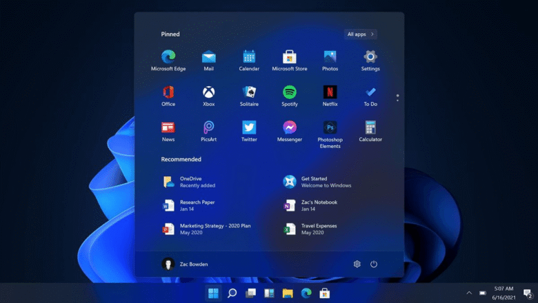 ويندوز 11 - Windows 11 (2021)